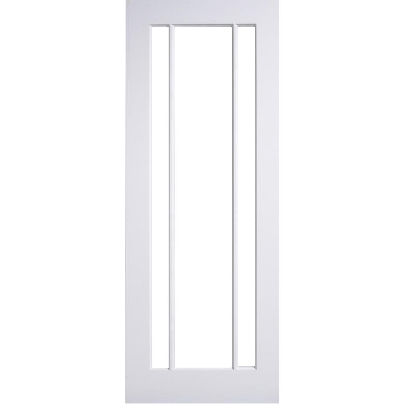 Girther Langdale Glass Internal Door, 198.1cm H x 83.8cm W x 3.5cm D