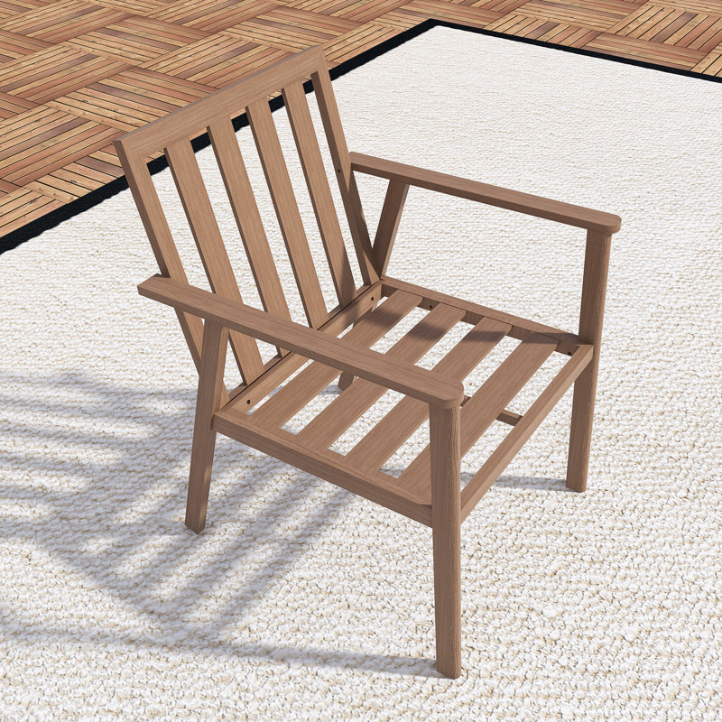 Chaises de salle à manger d'extérieur 4 pièces 4 pièces