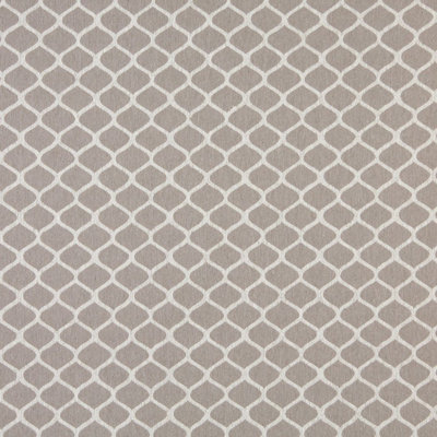 Tissu de lin géométrique