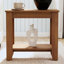 Weddel Basilico End Table with Storage-1258908100
