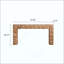 Console Rustic