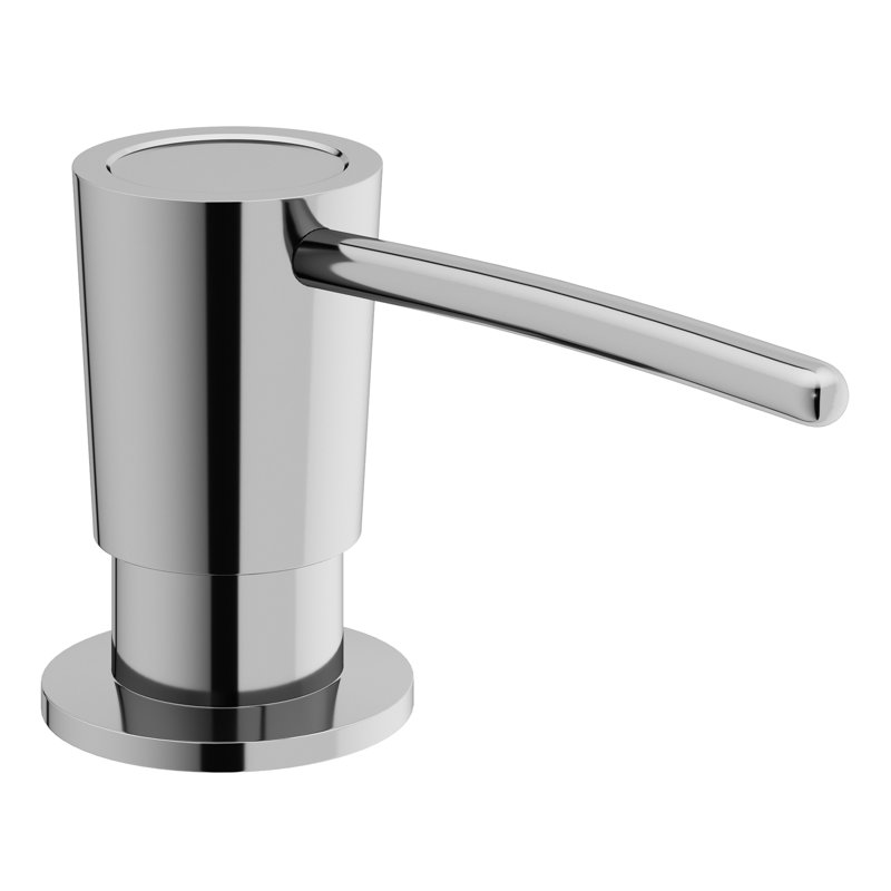 10 oz. Kitchen Soap Dispenser, Chrome