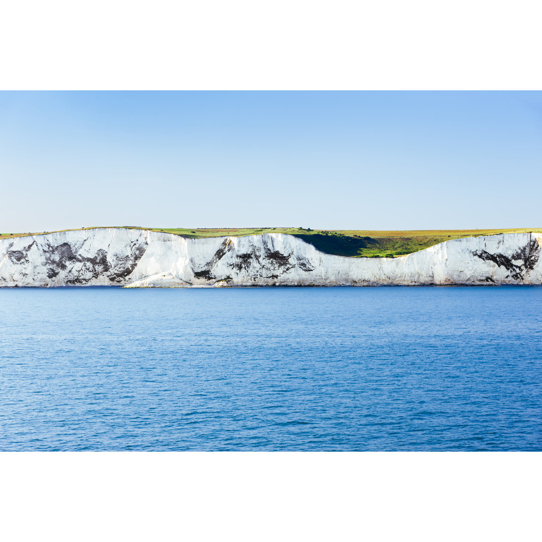 Weiße Klippen von Dover - Leinwandbild