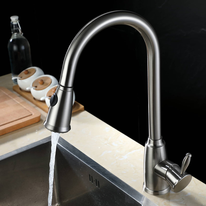 AWZTOO Kitchen Faucet
