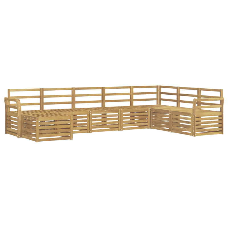 308cm Wide Patio Sofa