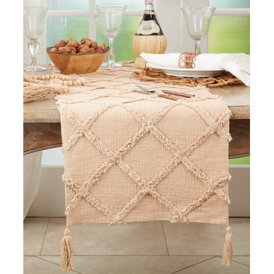 Iero Rectangular Geometric Table Runner
