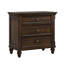 Table de chevet 3 tiroirs Mid-Century-719057891