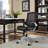 Modway Porch & Den Williamsburg Mesh Back and Leatherette Seat Office Chair-35246195