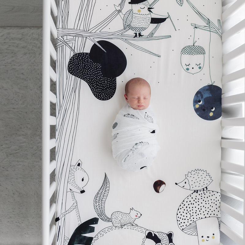Paquet de 3 Woodland Swaddle
