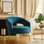 Fauteuil d'appoint 27,5 po Candide Modern Glam-1690656007