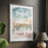 Be Joyful Framed Print - Solid Wood-213387511