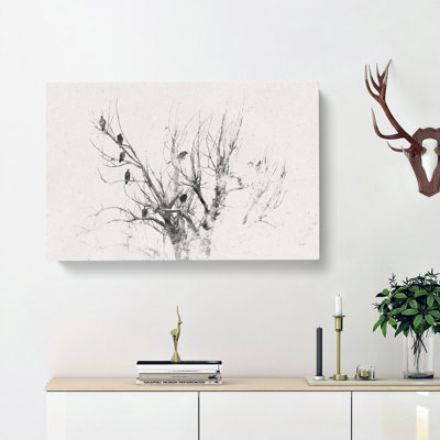 Birds In The Trees - Wrapped Canvas