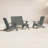 Byrnes 4 - Person Patio Conversation Set-1227535335