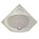 Capella® 55" x 55" Corner Air Bathtub with BubbleMassage Technology