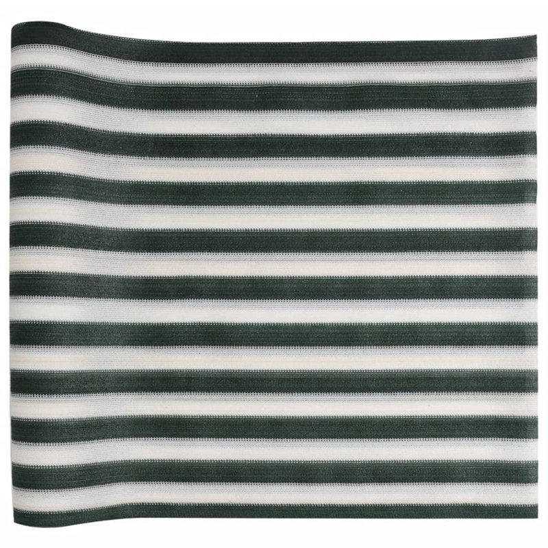 Dakota Fields Privacy Net HDPE 150 G/M², 1000cm W x 200cm D, Green/White