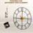Metal Wall Clock