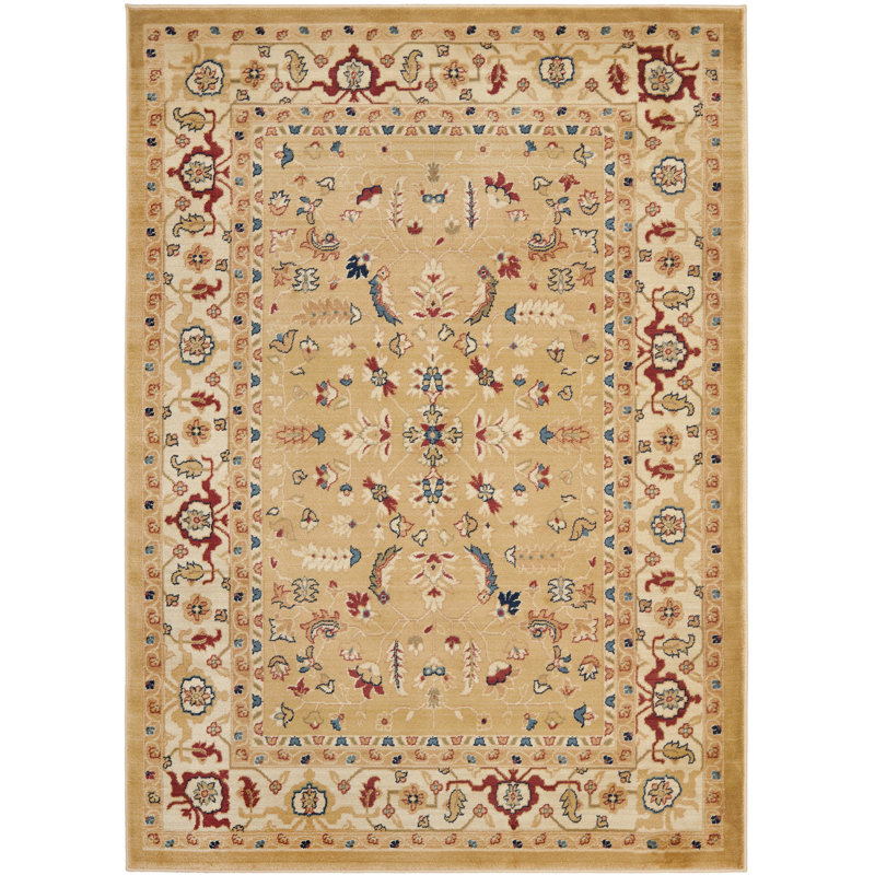 Riverhead Performance Oriental Rug, Rectangle 2'6" x 4'