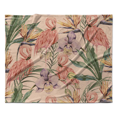 Flamingo Polyester Comforter