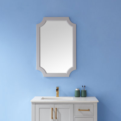 Gearhart Wood Concave Wall Mirror