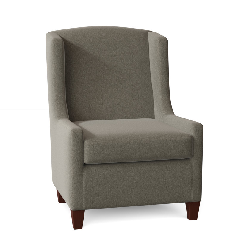 Fauteuil à oreilles de 31 po de largeur Sweetwater, Chenille performance gris Craftwood 16, Non, Manhattan