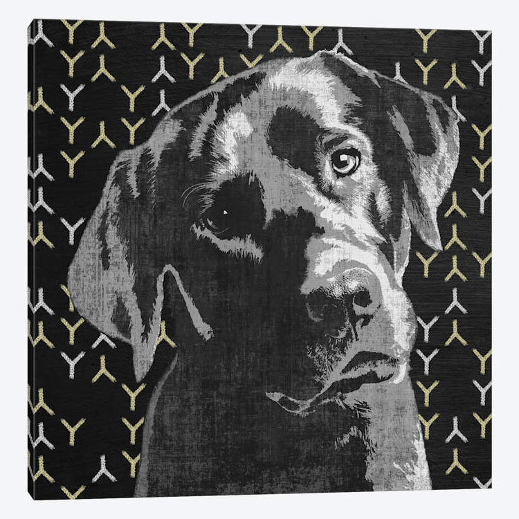 «Lab», reproduction d'impression sur toile, H 12 po x l 12 po x P 0,75 po, Pas de tapis, Toile tendue