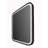 Ani Metal Flat Wall Mirror-1480943629