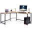 Petrus 168Cm W L-Shaped Writing Desk-1948600137