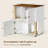 Double Cat Litter Box Enclouse