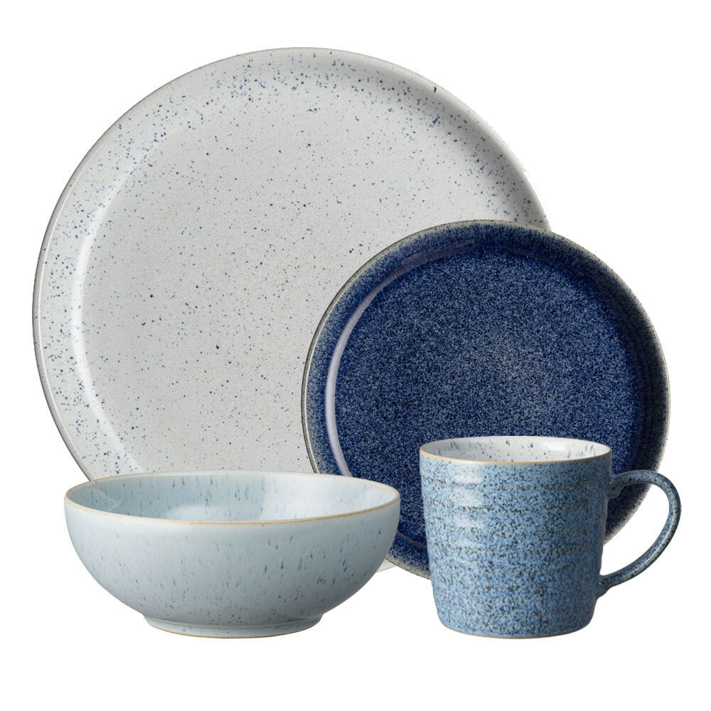 Denby 16 piece outlet dinner set