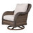 4-piece Outdoor Aluminum Wicker Sofa Set