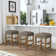 Proxima 24" Seat Height Square Counter Stool