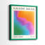 Reproduction encadrée Gallerie Gradient I-Premium - prête à être accrochée - aucun clou requis - aucun clou requis-345701682-345701686