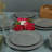 BIA Cordon Bleu Set Of 4, Honeycomb Dinner Plates, Gray