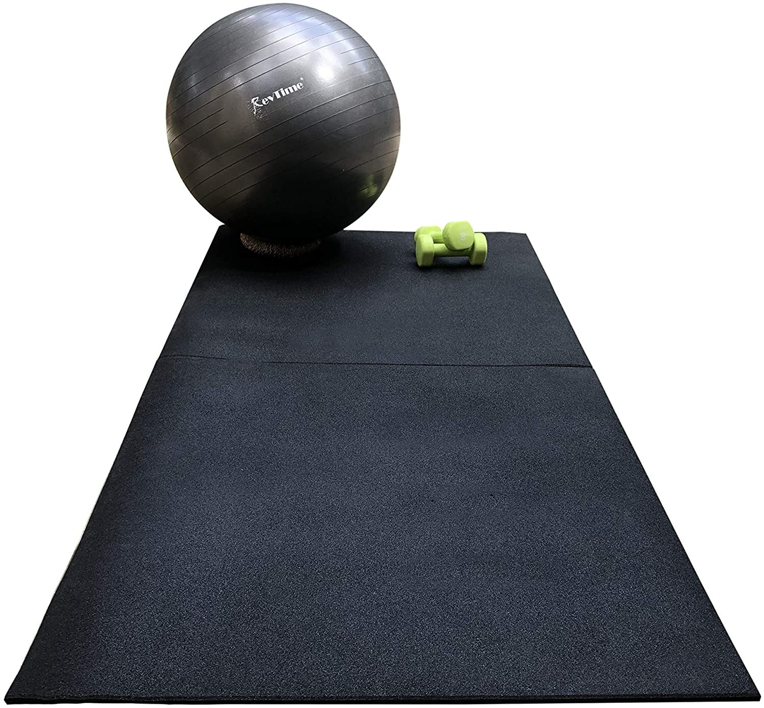 0.4 Inch Thick Yoga Mat Extra Thick Non Slip Exercise Mat For Indoor  Outdoor