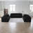 Luxurious Folding Sofa Trio
