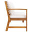 Banc de jardin en bois Rande-1163564734