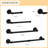 7 - Piece Bathroom Hardware Set