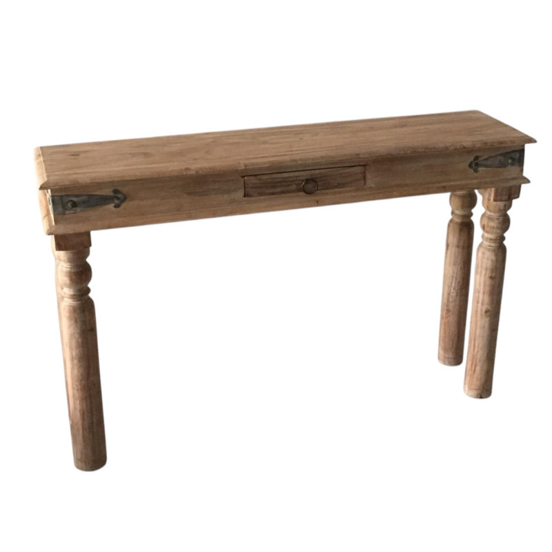 Waights 120cm Solid Wood Console Table