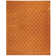 West Bromwich Geometric Hand-Knotted Rust Area Rug