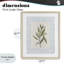 «Leafy Fresh Herb», reproduction sous verre encadrée, design par Diannart-1837462465-1837462470