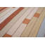 Striped Area Rug in Brown/Beige