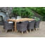 Vienna Wicker Outdoor Dining Armchair-1880251510-1889086308