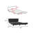 Koura Bed Base with Headboard-1020375441-1020375440