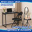Harbour Housewares - Deluxe Wooden Folding Desk-87141723