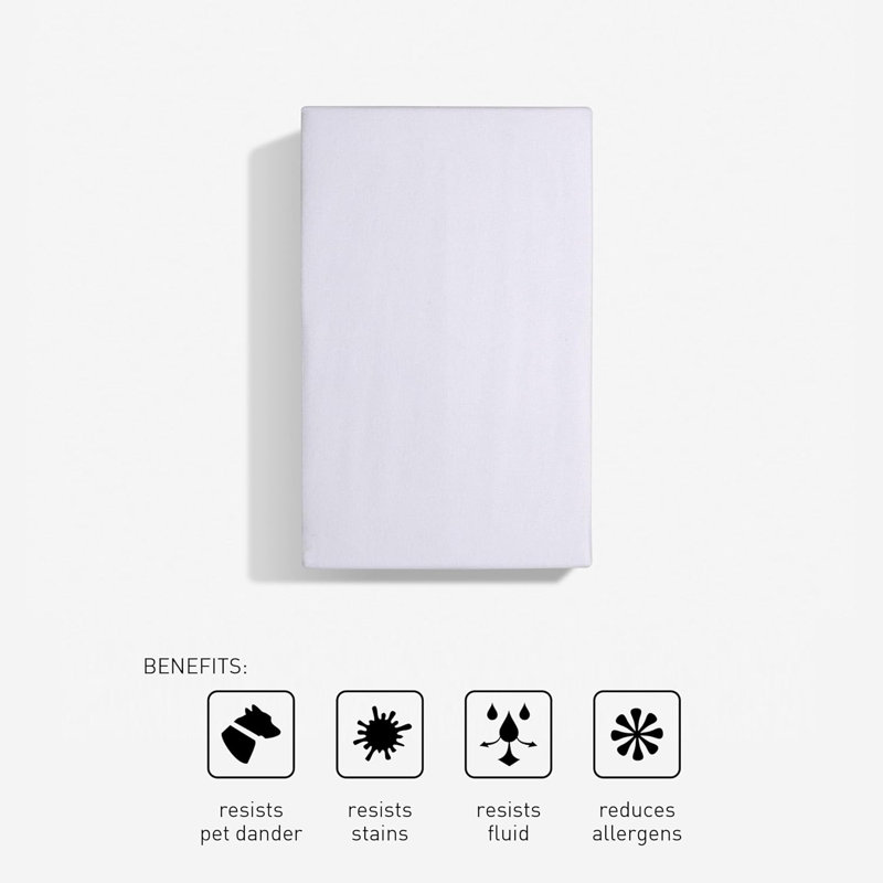 Housse de protection pour matelas Bedgear, Double