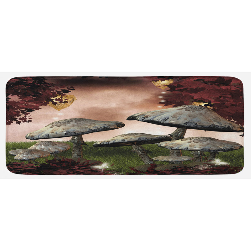 Tapis de cuisine imaginaire