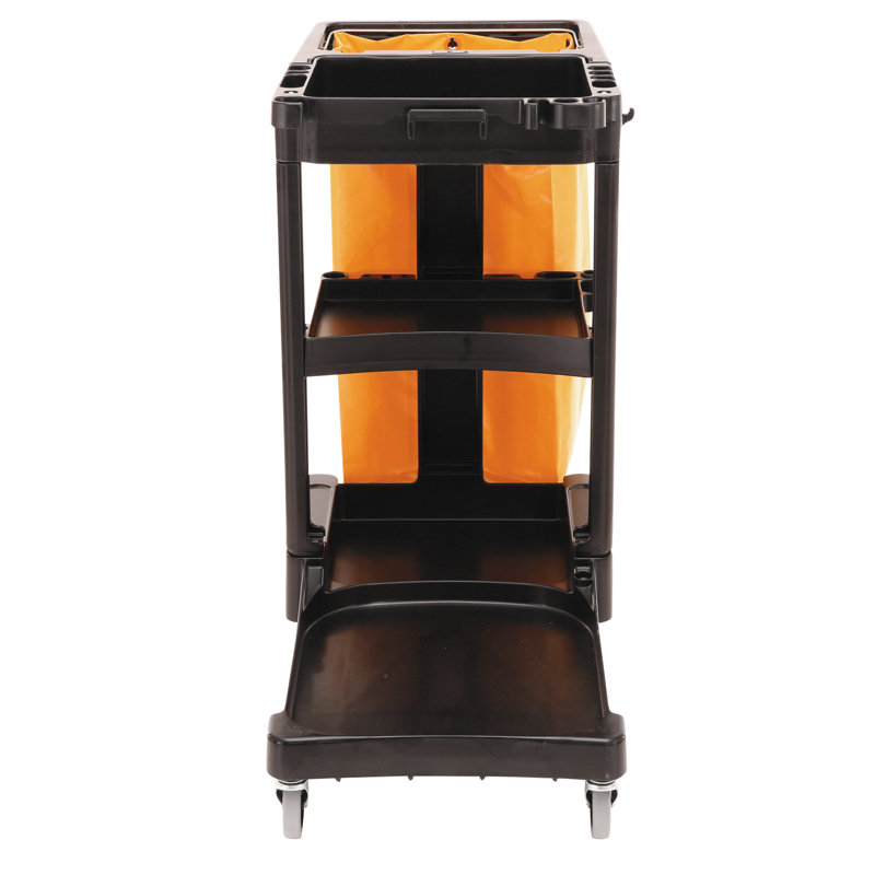 38.25'' H x 20'' W Utility Cart with Wheels
