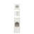 70.87" H Tall Bathroom Storage Cabinet With 1 Doors And 2 Drawer, Narrow Storage Unit, Floor Cabinet For Bathroom, Living Room, Entryway, Kitchen, White