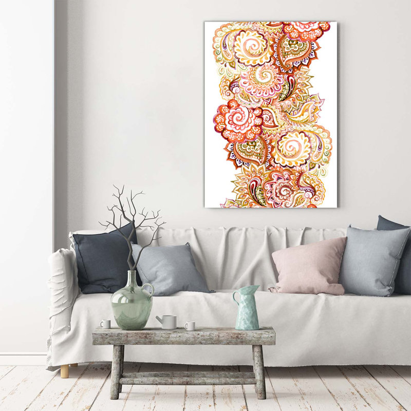 Ornaments - Wrapped Canvas Print