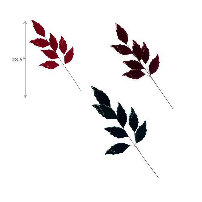 Ensemble de 12 feuilles de feutre scintillantes (assorties)
